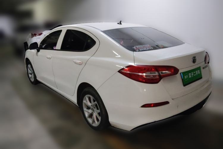 Used Brilliance H3 2017 1.5L Manual Elite Model Rear Left 45 Deg