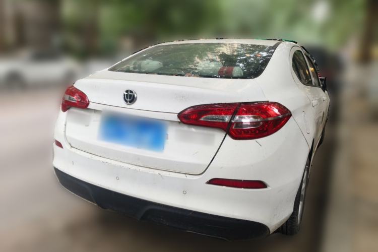 Used Brilliance H3 2017 1.5L Automatic Elite Model Rear