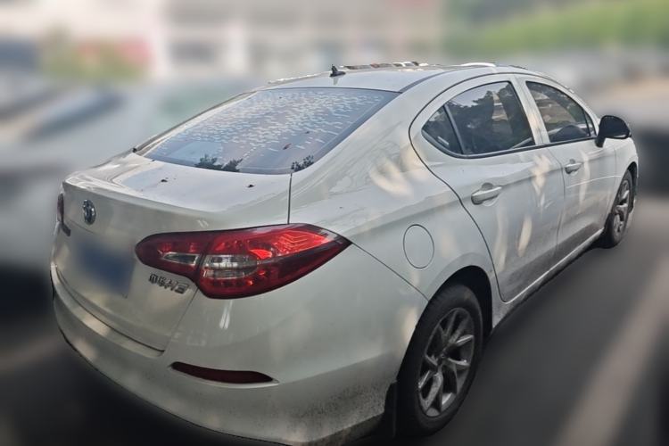 Used Brilliance H3 2017 1.5L Manual Elite Model Rear Right 45 Deg
