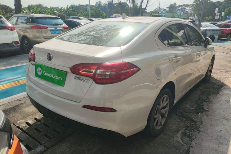 Used Brilliance H3 2017 1.5L Automatic Luxury Model Rear Right 45 Deg