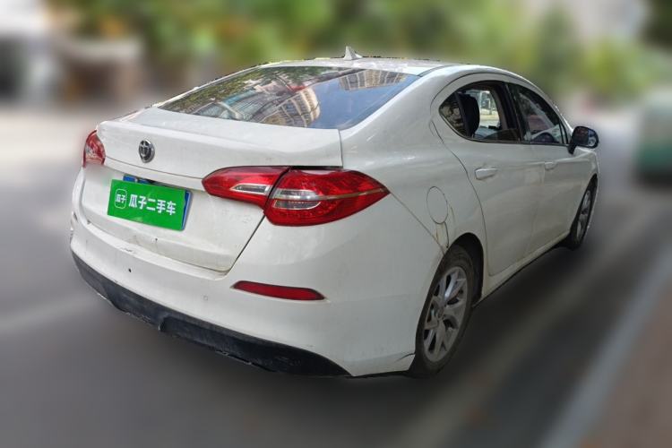 Used Brilliance H3 2017 1.5L Manual Luxury Model Rear Right 45 Deg