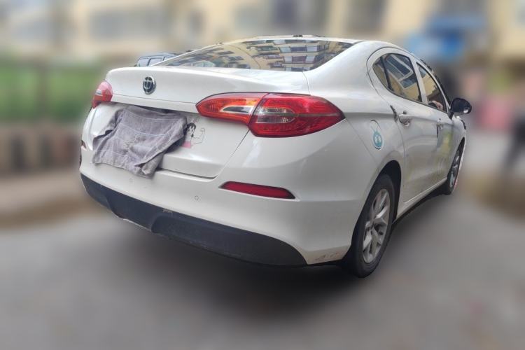 Used Brilliance H3 2017 1.5L Manual Elite Model Rear Right 45 Deg