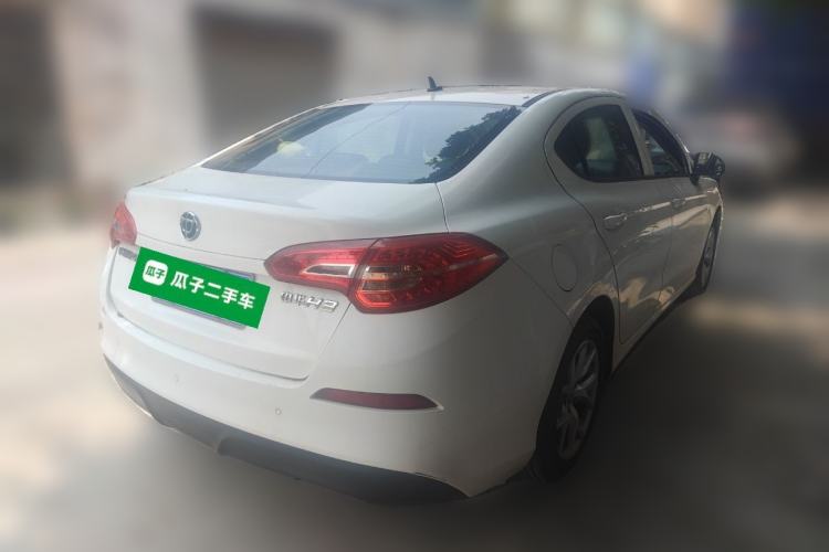 Used Brilliance H3 2017 1.5L Automatic Elite Model Rear Right 45 Deg