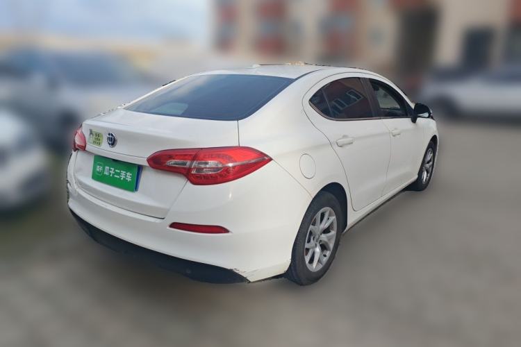 Used Brilliance H3 2017 1.5L Automatic Luxury Model Rear Right 45 Deg