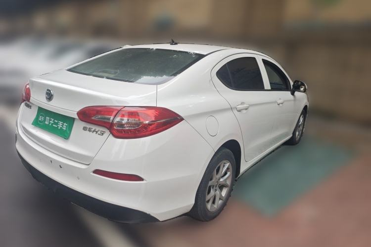 Used Brilliance H3 2017 1.5L Automatic Elite Model Rear Right 45 Deg