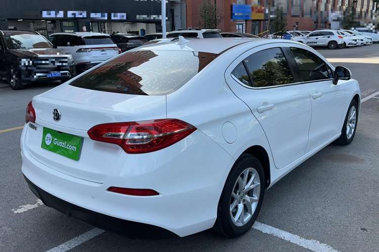 Used Brilliance H3 2017 1.5L Manual Luxury Model Rear Right 45 Deg