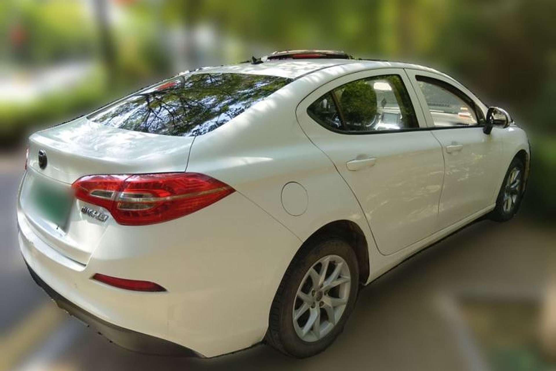 Used Brilliance H3 2017 1.5L Manual Elite Model Rear Right 45 Deg