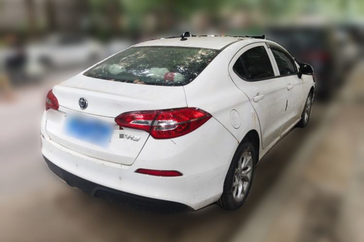 Used Brilliance H3 2017 1.5L Automatic Elite Model Rear Right 45 Deg