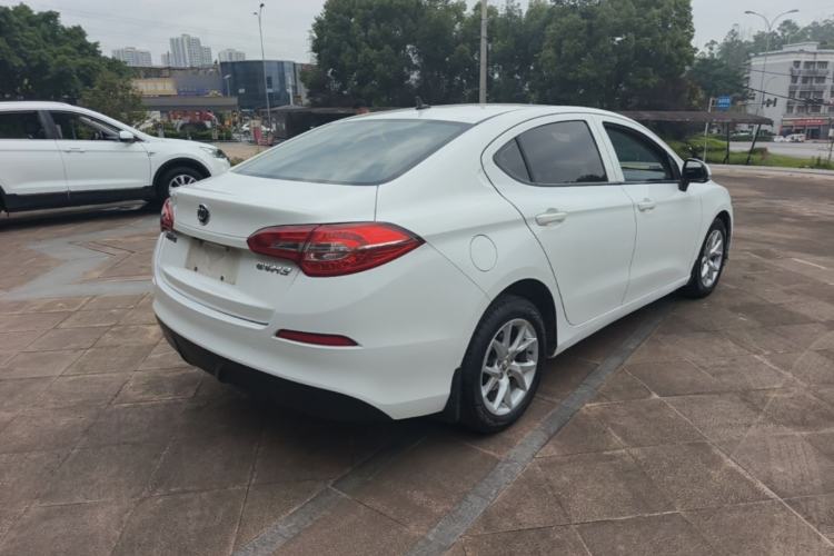 Used Brilliance H3 2017 1.5L Manual Elite Model Rear Right 45 Deg