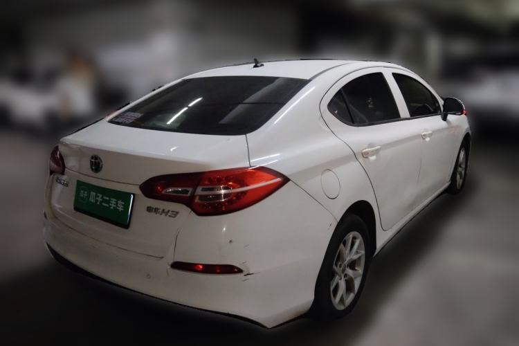 Used Brilliance H3 2017 1.5L Manual Elite Model Rear Right 45 Deg