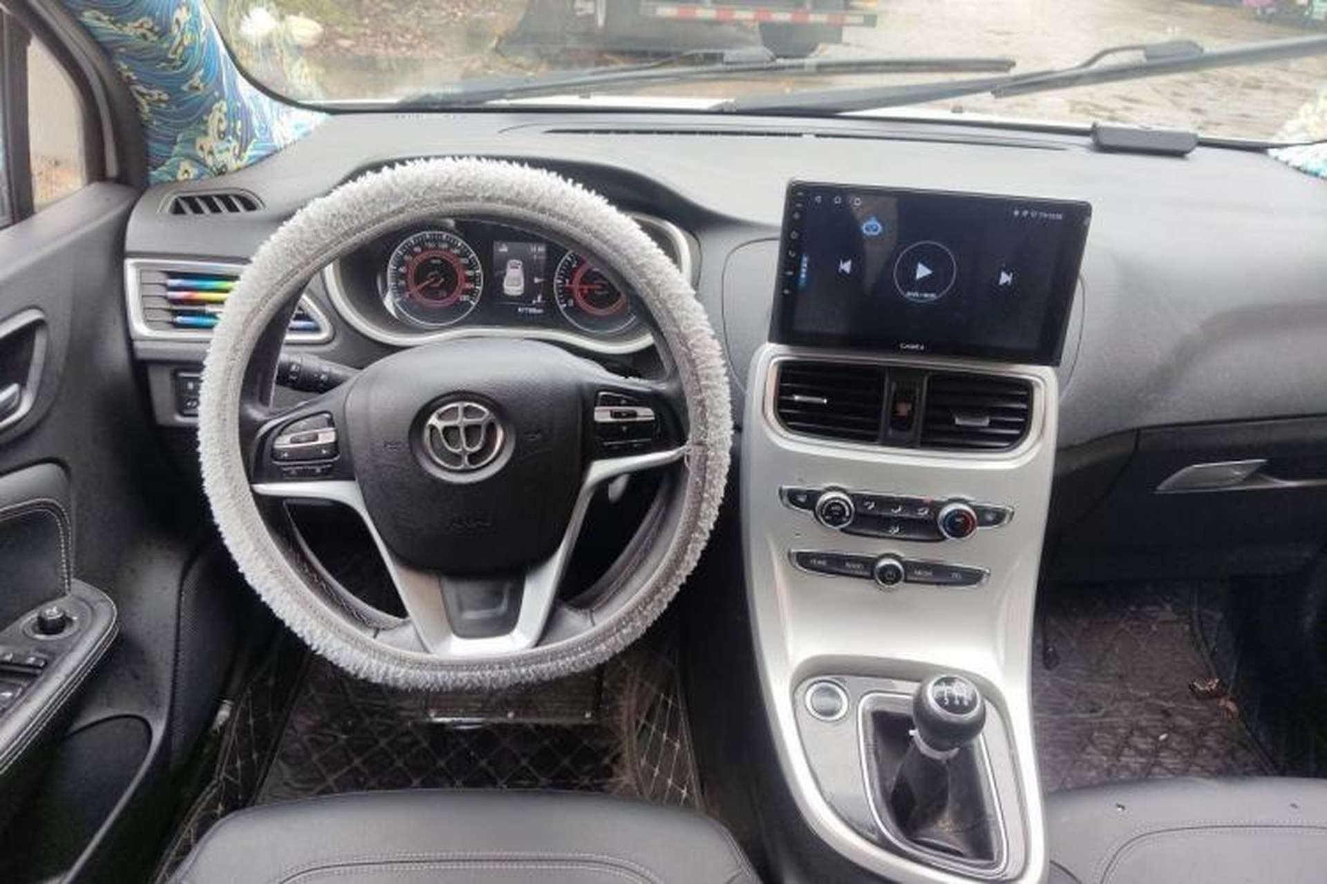 Used Brilliance H3 2017 1.5L Manual Luxury Model Steering Wheel
