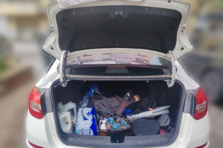 Used Brilliance H3 2017 1.5L Manual Elite Model Trunk