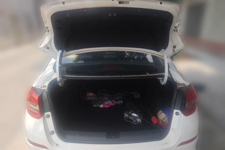 Used Brilliance H3 2017 1.5L Automatic Elite Model Trunk
