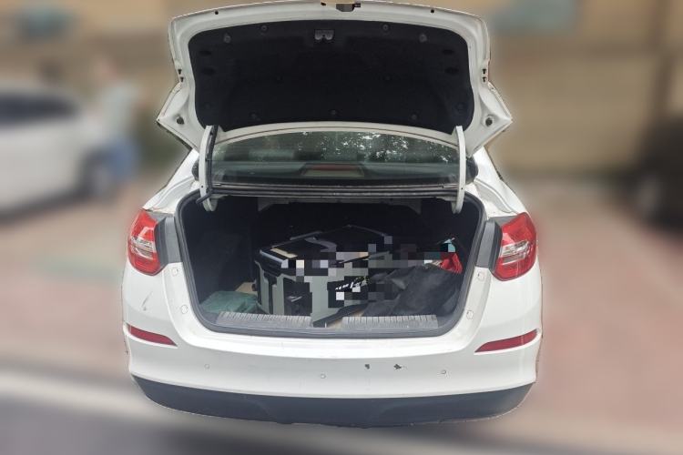 Used Brilliance H3 2017 1.5L Automatic Elite Model Trunk