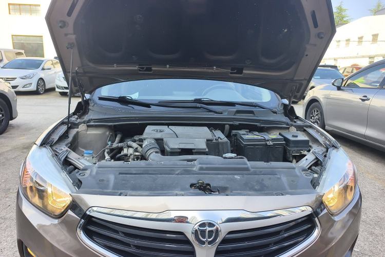 Used Brilliance H3 2017 1.5L Manual Luxury Model Engine Bay