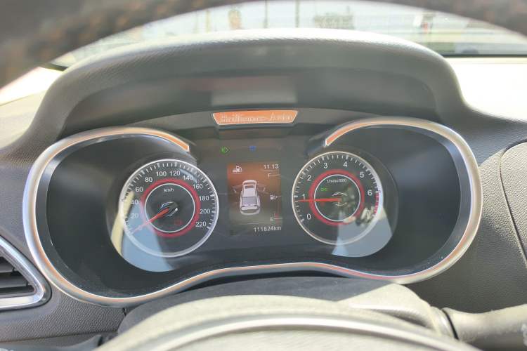 Used Brilliance H3 2017 1.5L Manual Luxury Model Instrument Cluster