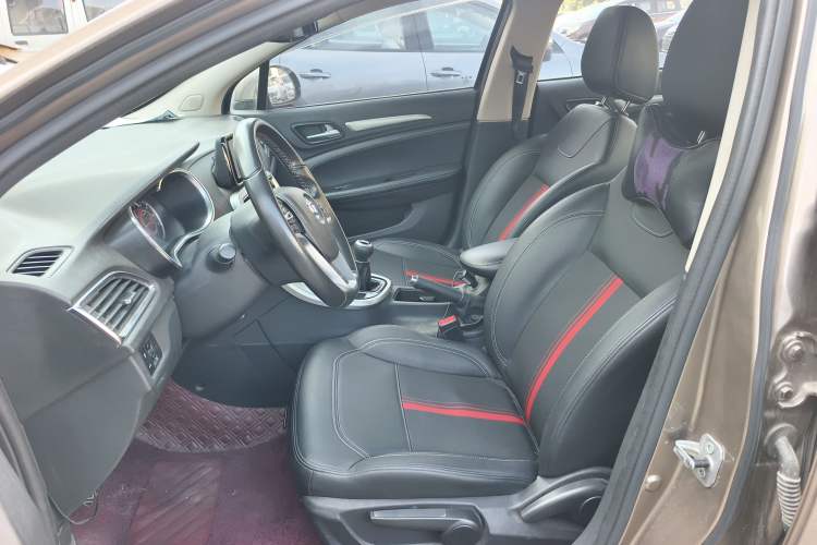 Used Brilliance H3 2017 1.5L Manual Luxury Model Left Front Seat