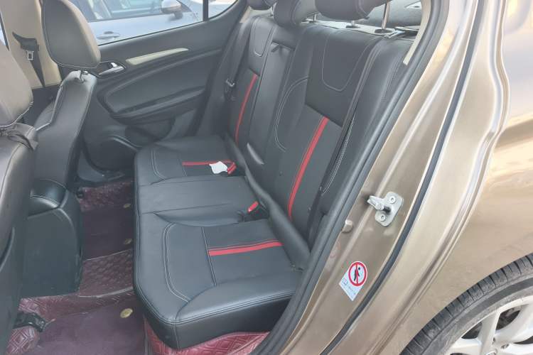 Used Brilliance H3 2017 1.5L Manual Luxury Model Left Rear Seat