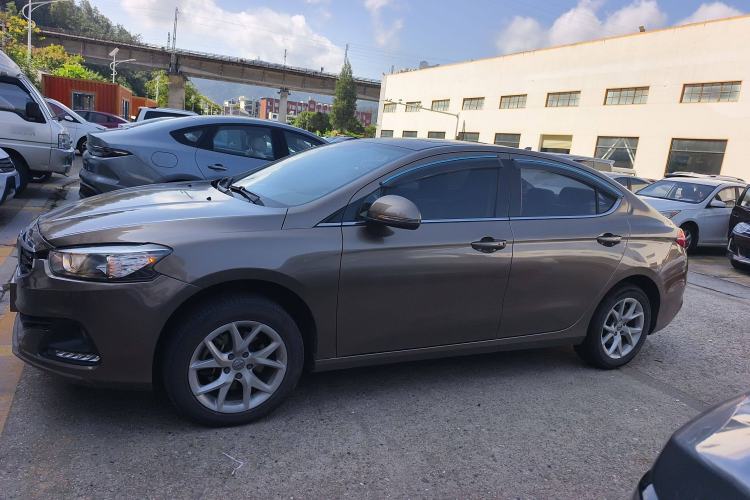 Used Brilliance H3 2017 1.5L Manual Luxury Model Left Side