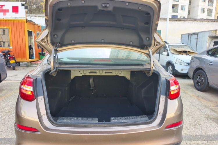 Used Brilliance H3 2017 1.5L Manual Luxury Model Trunk