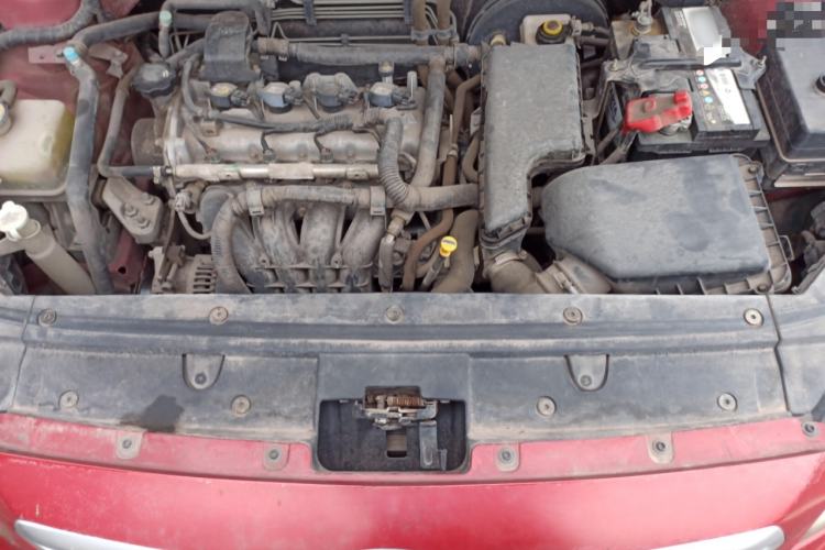 Used Brilliance H320 2012 1.5L Manual Luxury Version Engine Bay