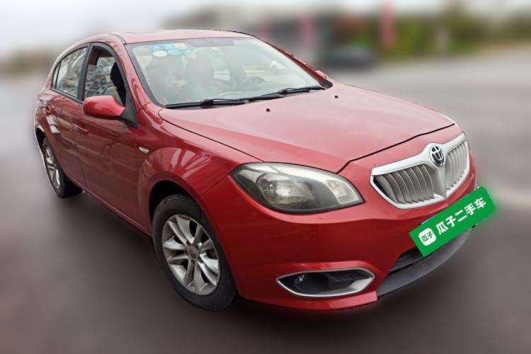 Used Brilliance H320 2012 1.5L Manual Luxury Version Front Right 45 Deg