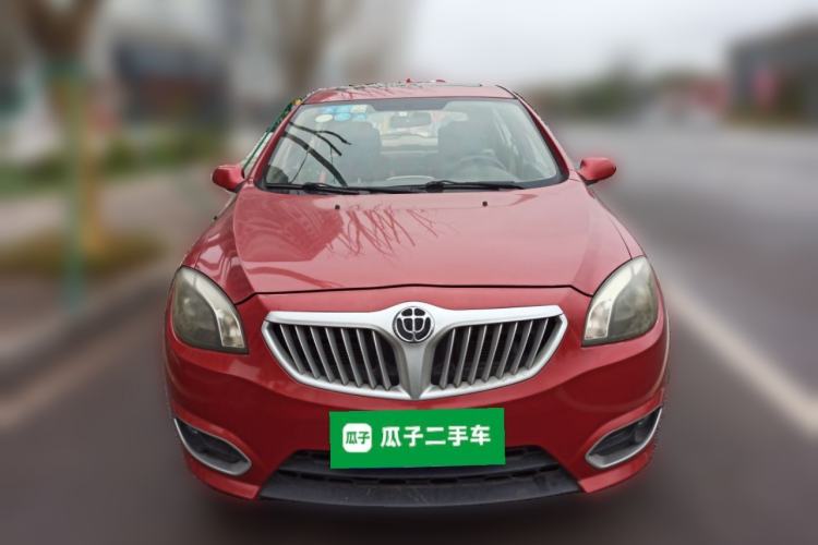 Used Brilliance H320 2012 1.5L Manual Luxury Version Front