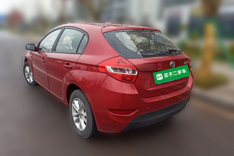 Used Brilliance H320 2012 1.5L Manual Luxury Version Rear Left 45 Deg