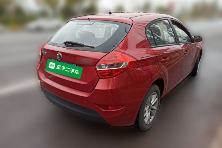 Used Brilliance H320 2012 1.5L Manual Luxury Version Rear Right 45 Deg