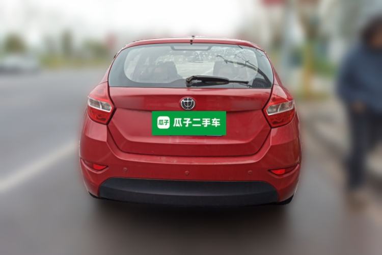 Used Brilliance H320 2012 1.5L Manual Luxury Version Rear