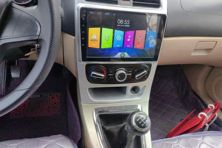 Used Brilliance H320 2012 1.5L Manual Comfort Edition Audio And AC Panel