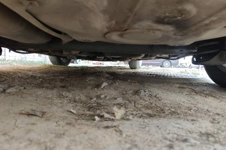 Used Brilliance H320 2012 1.5L Manual Comfort Edition Chassis Rear