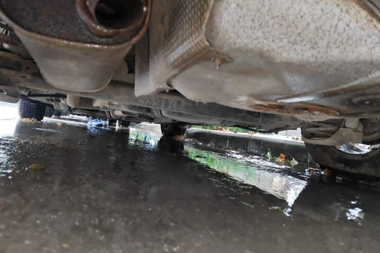 Used Brilliance H320 2012 1.5L Manual Comfort Edition Chassis Rear