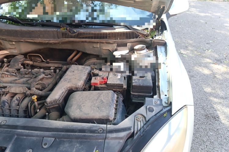 Used Brilliance H320 2012 1.5L Automatic Comfort Edition Engine Bay Left