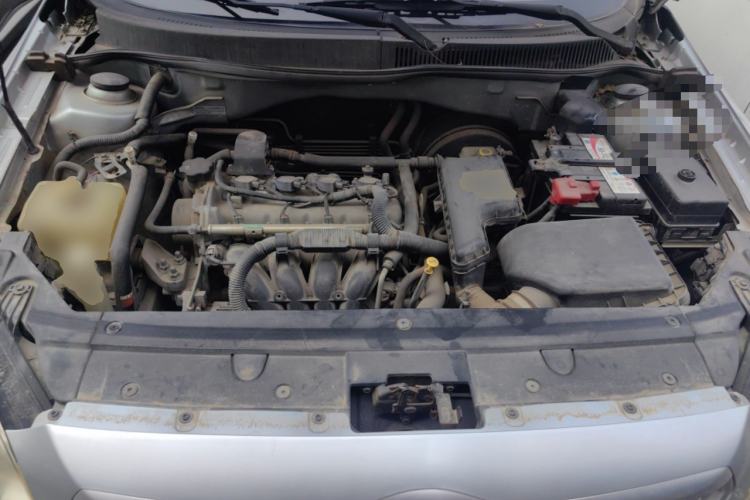 Used Brilliance H320 2012 1.5L Manual Comfort Edition Engine Bay