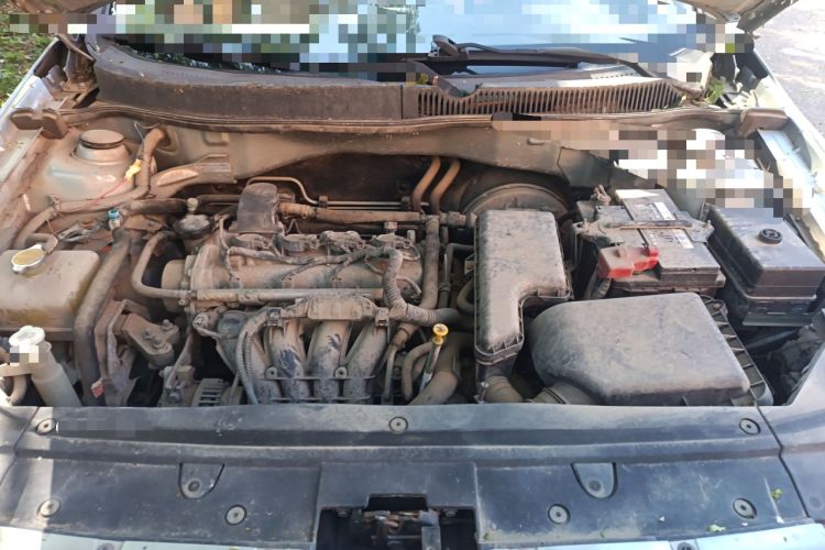 Used Brilliance H320 2012 1.5L Automatic Comfort Edition Engine Bay