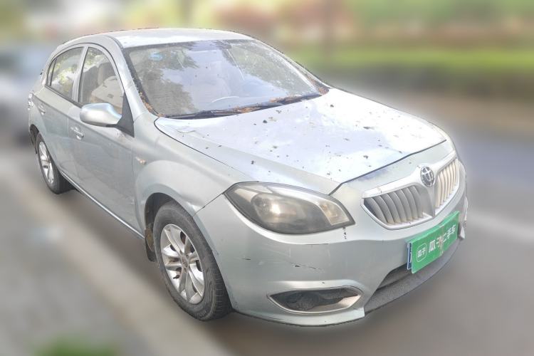 Used Brilliance H320 2012 1.5L Manual Comfort Edition Front Right 45 Deg
