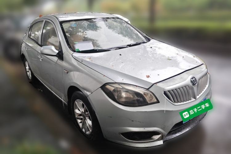 Used Brilliance H320 2012 1.5L Manual Comfort Edition Front Right 45 Deg