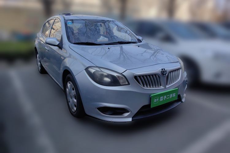 Used Brilliance H320 2012 1.5L Manual Comfort Edition Front Right 45 Deg