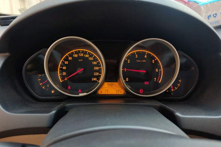 Used Brilliance H320 2012 1.5L Manual Comfort Edition Instrument Cluster