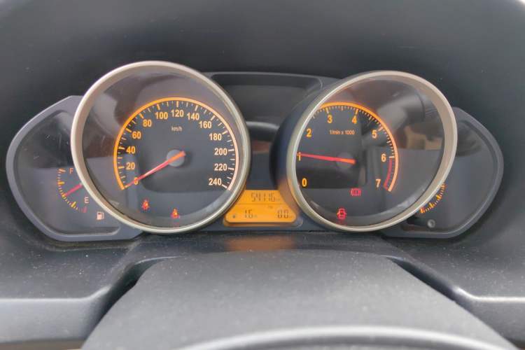 Used Brilliance H320 2012 1.5L Manual Comfort Edition Instrument Cluster