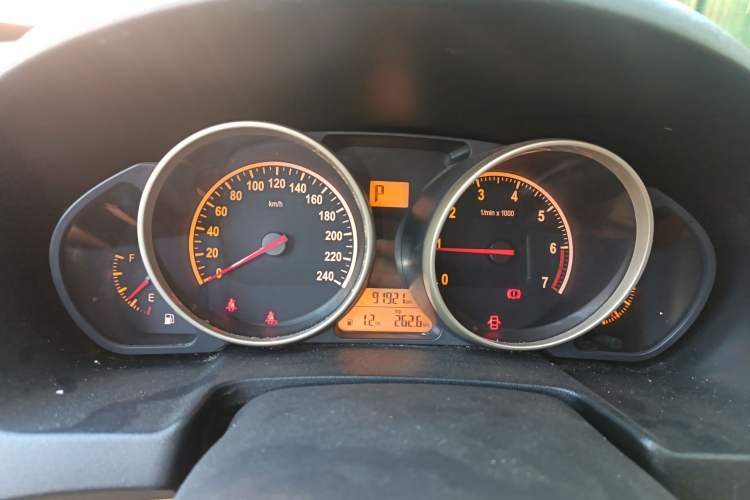 Used Brilliance H320 2012 1.5L Automatic Comfort Edition Instrument Cluster