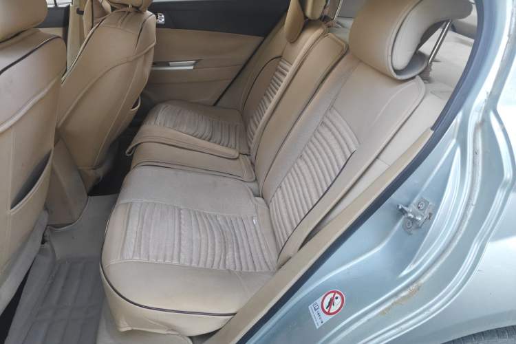 Used Brilliance H320 2012 1.5L Manual Comfort Edition Left Rear Seat