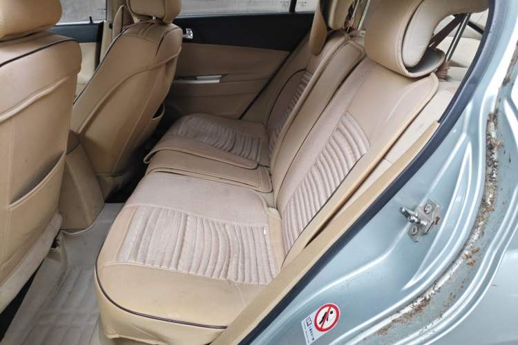 Used Brilliance H320 2012 1.5L Manual Comfort Edition Left Rear Seat
