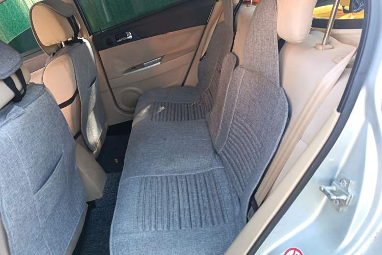 Used Brilliance H320 2012 1.5L Automatic Comfort Edition Left Rear Seat