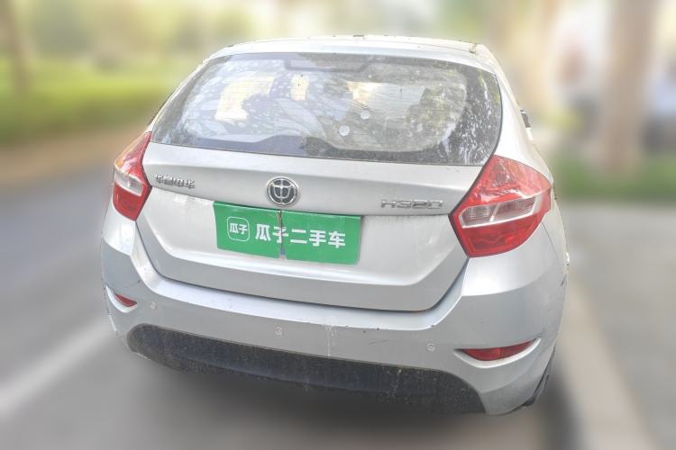 Used Brilliance H320 2012 1.5L Manual Comfort Edition Rear