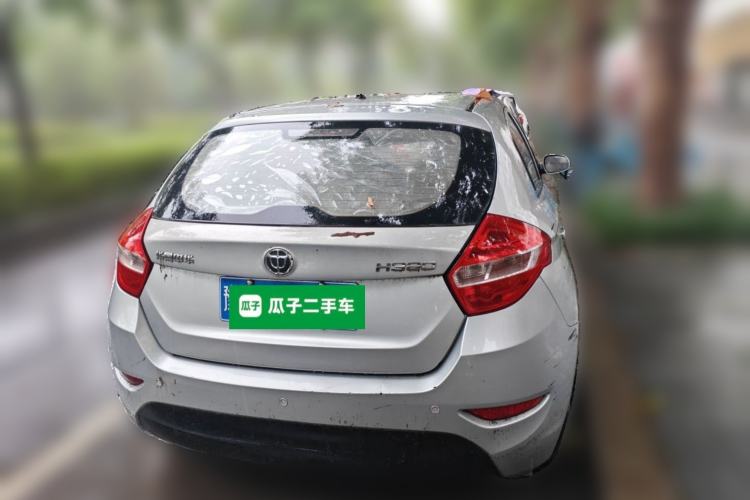 Used Brilliance H320 2012 1.5L Manual Comfort Edition Rear