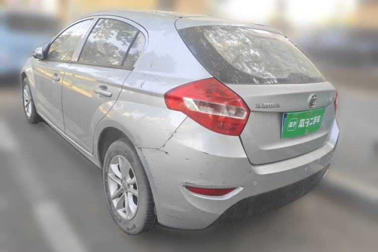 Used Brilliance H320 2012 1.5L Manual Comfort Edition Rear Left 45 Deg