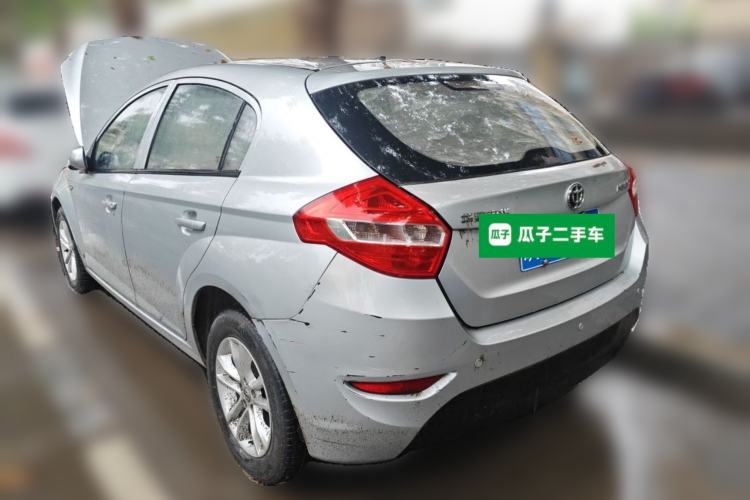 Used Brilliance H320 2012 1.5L Manual Comfort Edition Rear Left 45 Deg