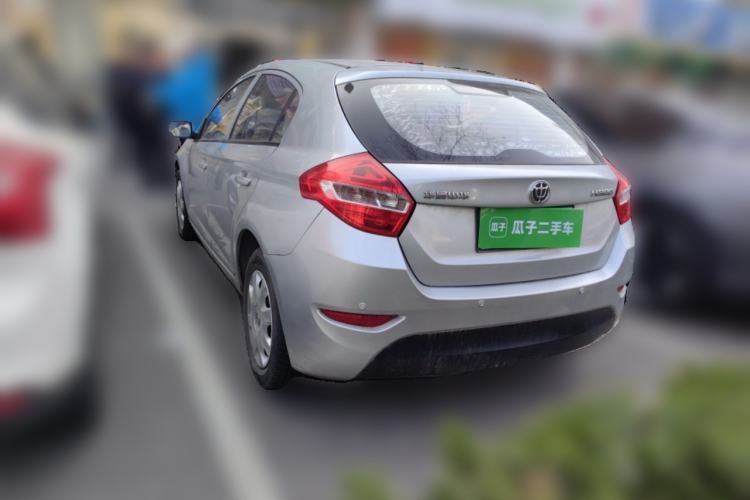 Used Brilliance H320 2012 1.5L Manual Comfort Edition Rear Left 45 Deg
